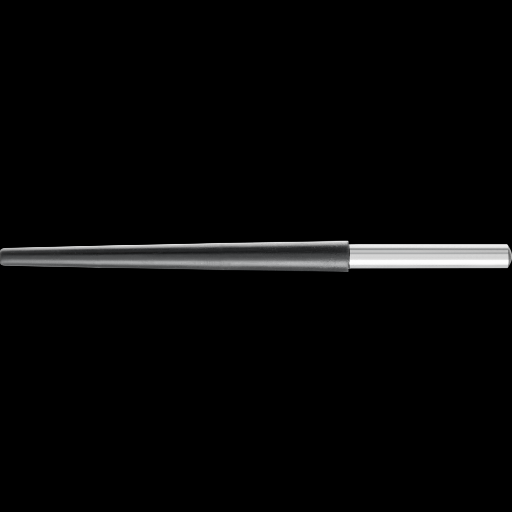 PFERD POLICAP® Cylindrical Rubber Cone Holder, 5/16&#34; x 3-3/8 x 1-9/16, 1/4&#34; Shank