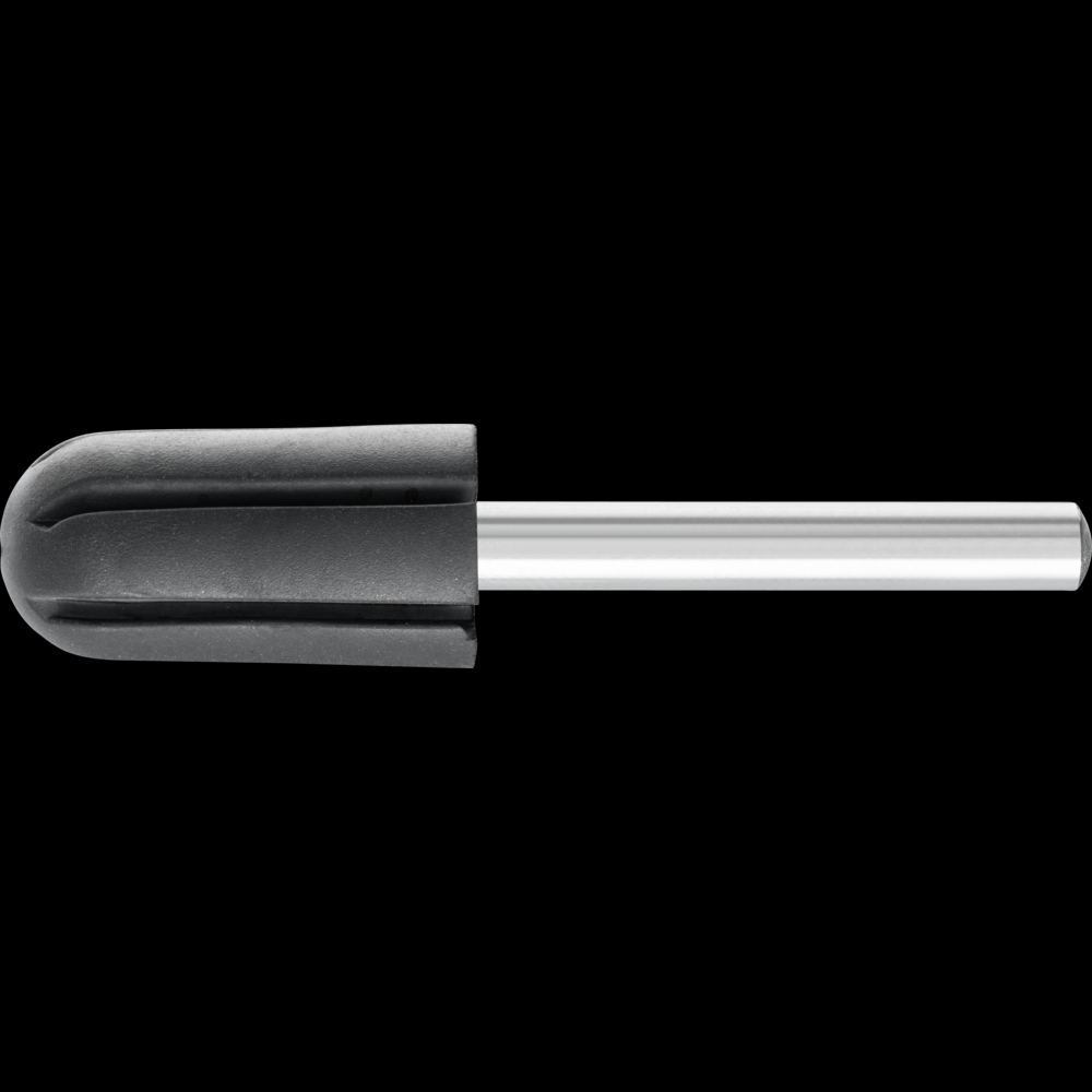PFERD POLICAP® Tapered with Radius End Holder, 5/8&#34; x 1-1/4 x 1-5/8, Shape L,1/4&#34;Shank