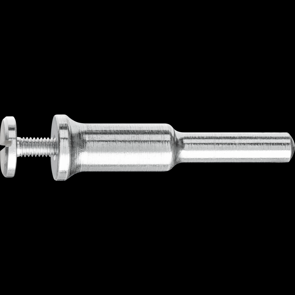 PFERD POLISTAR-TUBE Drive Arbor, 1/4&#34; Shank, For 4mm Bore