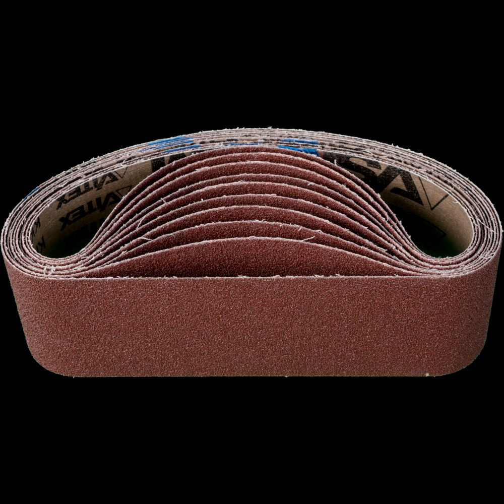 PFERD Abrasive Portable Belt, 24&#34; x 3, 40 Grit, Aluminum oxide