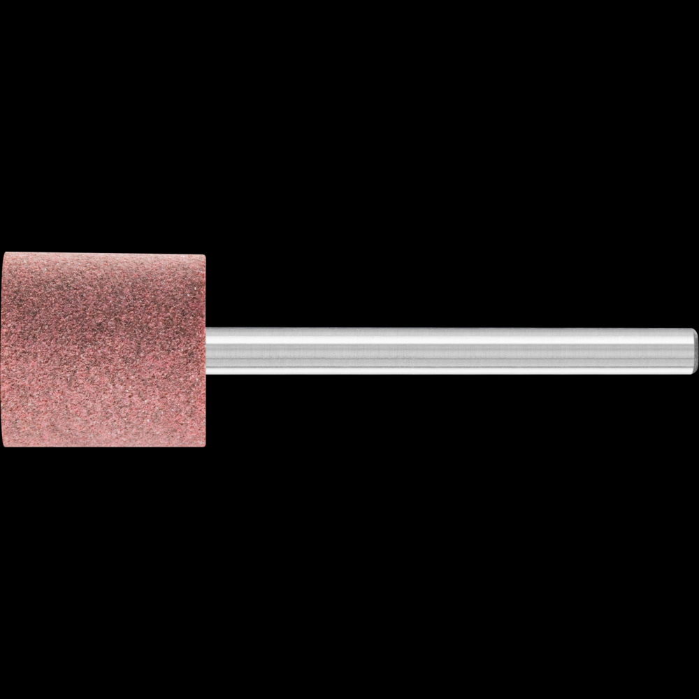 PFERD Poliflex® Mounted Point, Rubber Bond, W185 Shape, 120 Grit, 1/8&#34; Shank