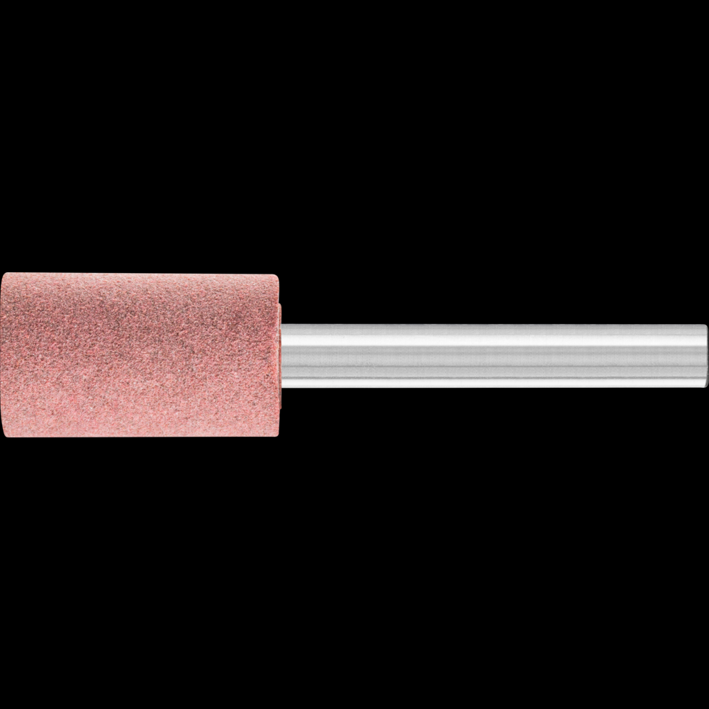 PFERD Poliflex® Mounted Point, Rubber Bond, W196 Shape, 120 Grit, 1/4&#34; Shank