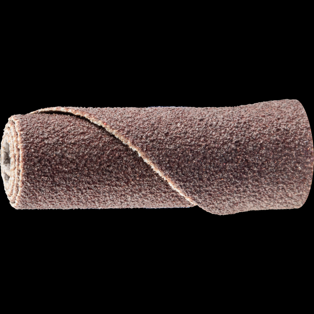 PFERD Cartridge Roll, 3/8&#34; x 1, 1/8&#34; arbor, Untapered shape, 120 Grit, Aluminum oxide