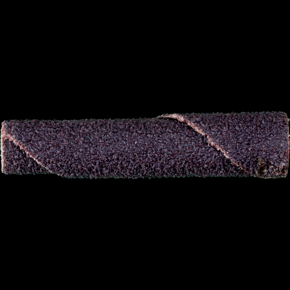 PFERD Cartridge Roll, 3/8&#34; x 2, 1/8&#34; arbor, Untapered shape, 60 Grit, Aluminum oxide