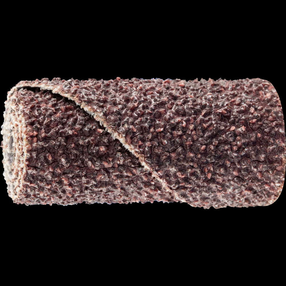 PFERD Cartridge Roll, 1/2&#34; x 1, 1/8&#34; arbor, Untapered shape, 60 Grit, Aluminum oxide