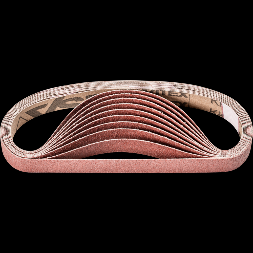 PFERD Abrasive File Belt, 18&#34; x 3/4, 80 Grit, Aluminum oxide