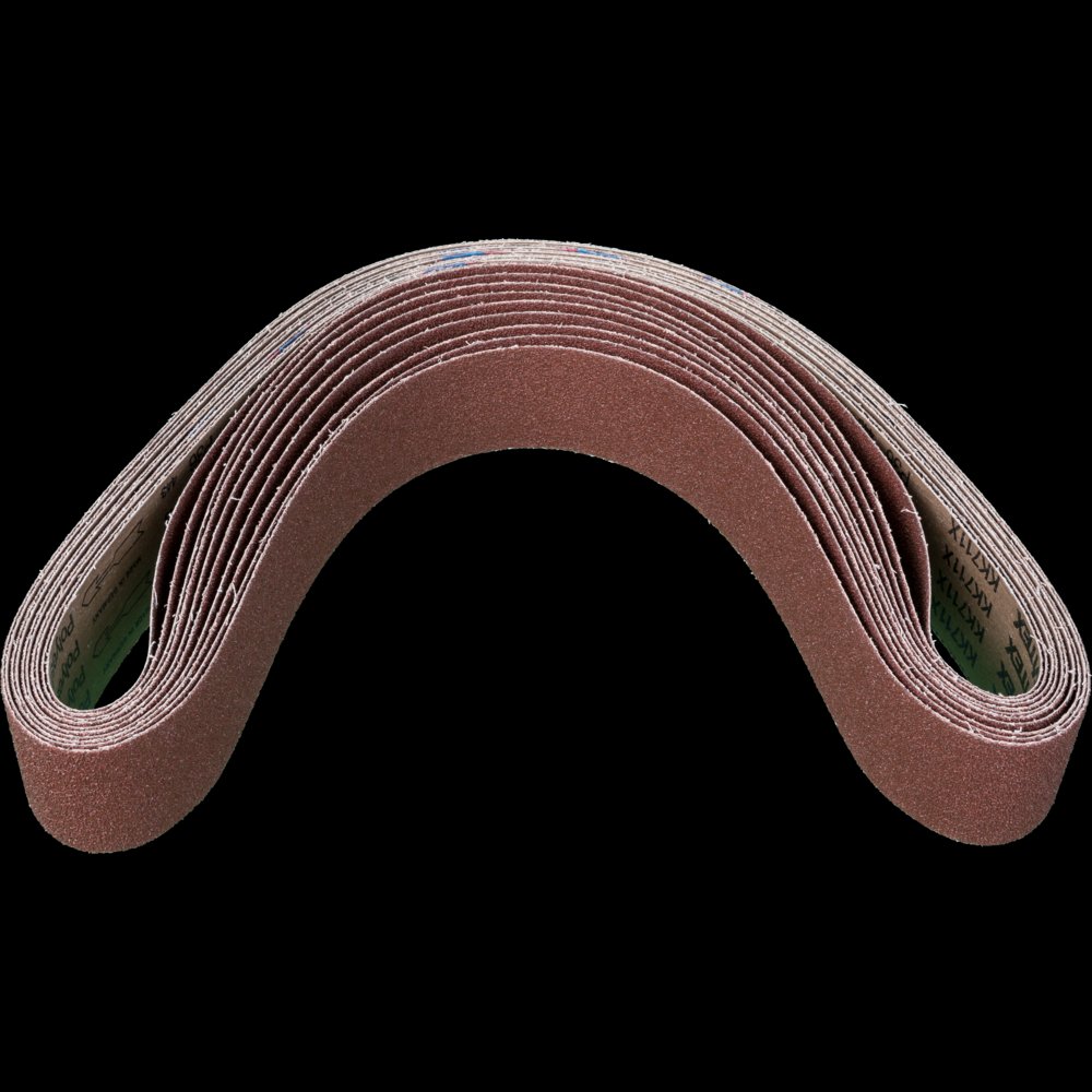 PFERD Abrasive Benchstand Belt, 60&#34; x 2-1/2, 36 Grit, Aluminum oxide