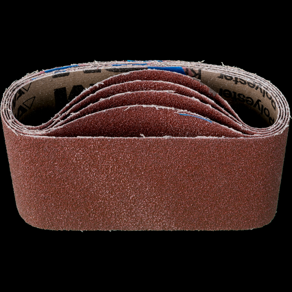 PFERD Abrasive Portable Belt, 15-1/2&#34; x 3-1/2, 40 Grit, Aluminum oxide