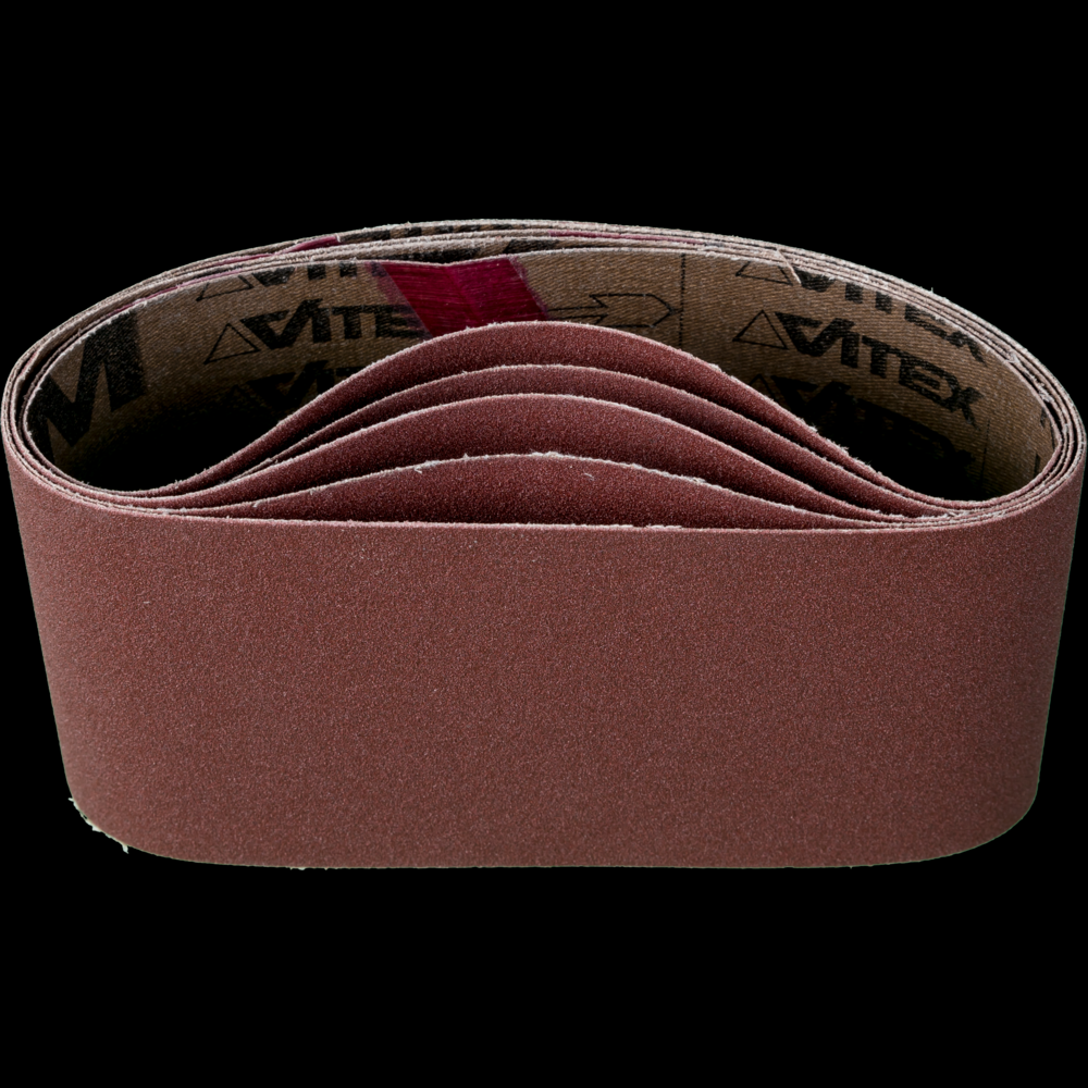 PFERD Abrasive Portable Belt, 15-1/2&#34; x 3-1/2, 120 Grit, Aluminum oxide