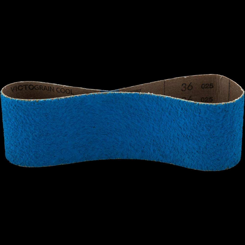 PFERD Abrasive Portable Belt, 21&#34; x 3, 36 grit, VICTOGRAIN®-COOL