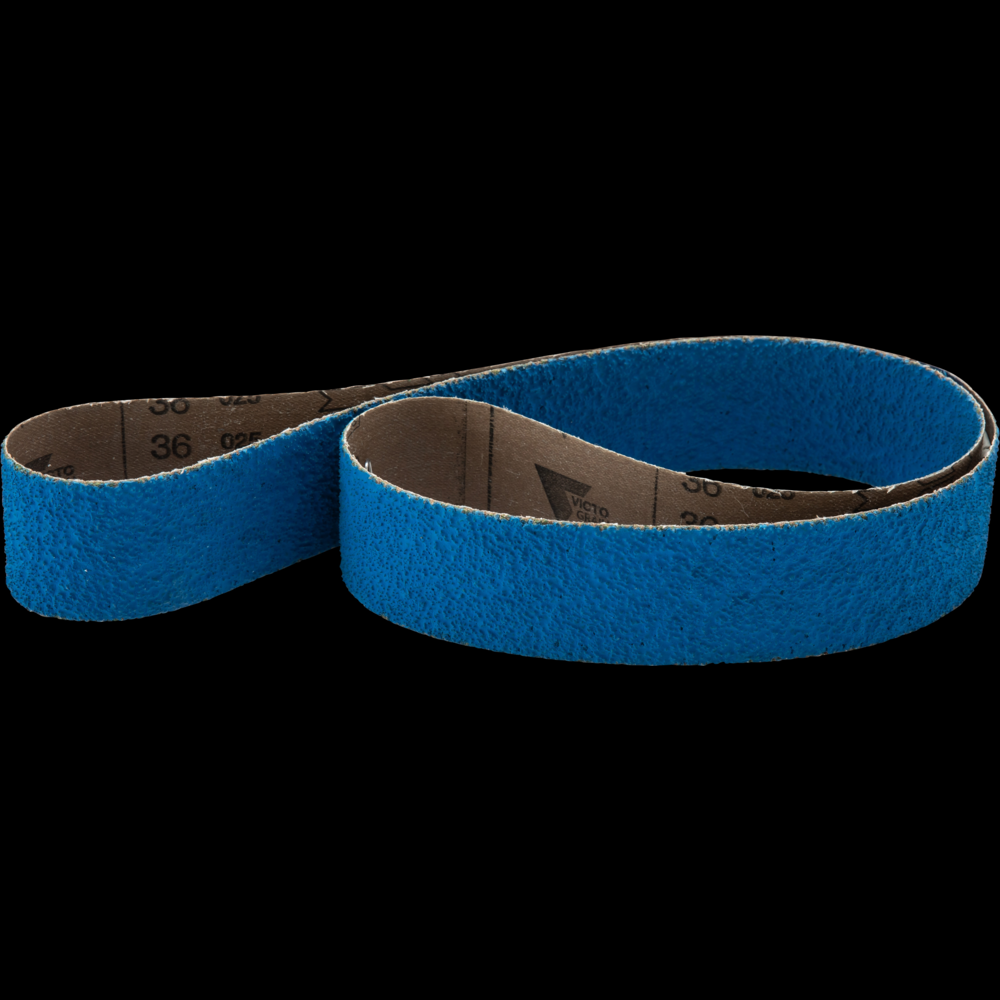 PFERD Abrasive Benchstand Belt, 48&#34; x 2, 36 grit, VICTOGRAIN®-COOL