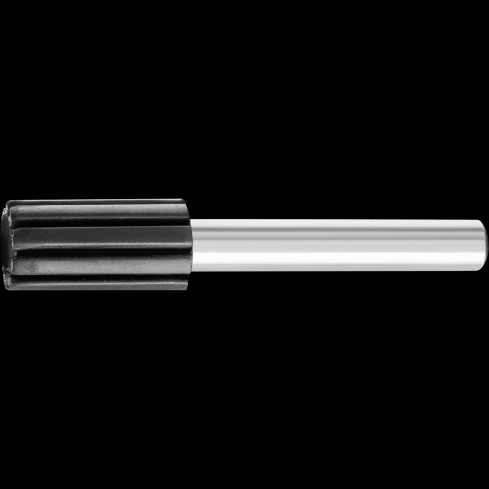 PFERD Spiral Band Cylindrical Rubber Drum Holder, 3/8&#34; x 3/4, 1/4&#34; Shank