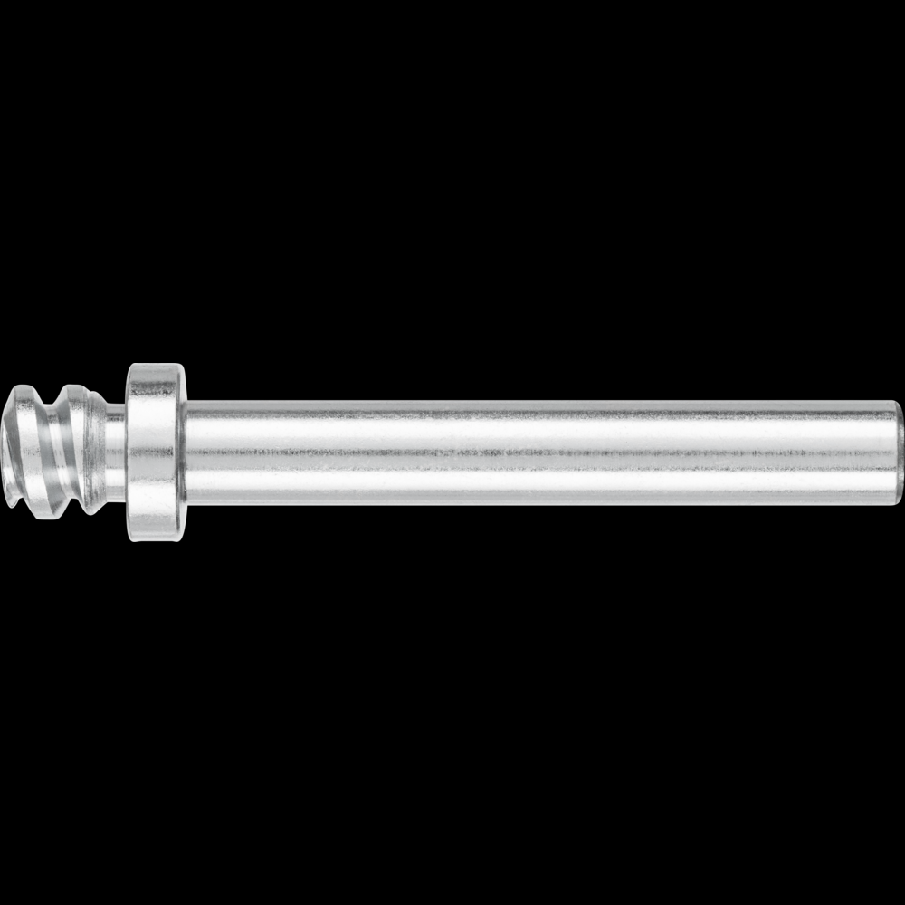 PFERD Mini Flap Disc Drive Arbor for 2&#34; Dia, 1-1/2&#34; Length, Type CD, 1/4&#34; Shank