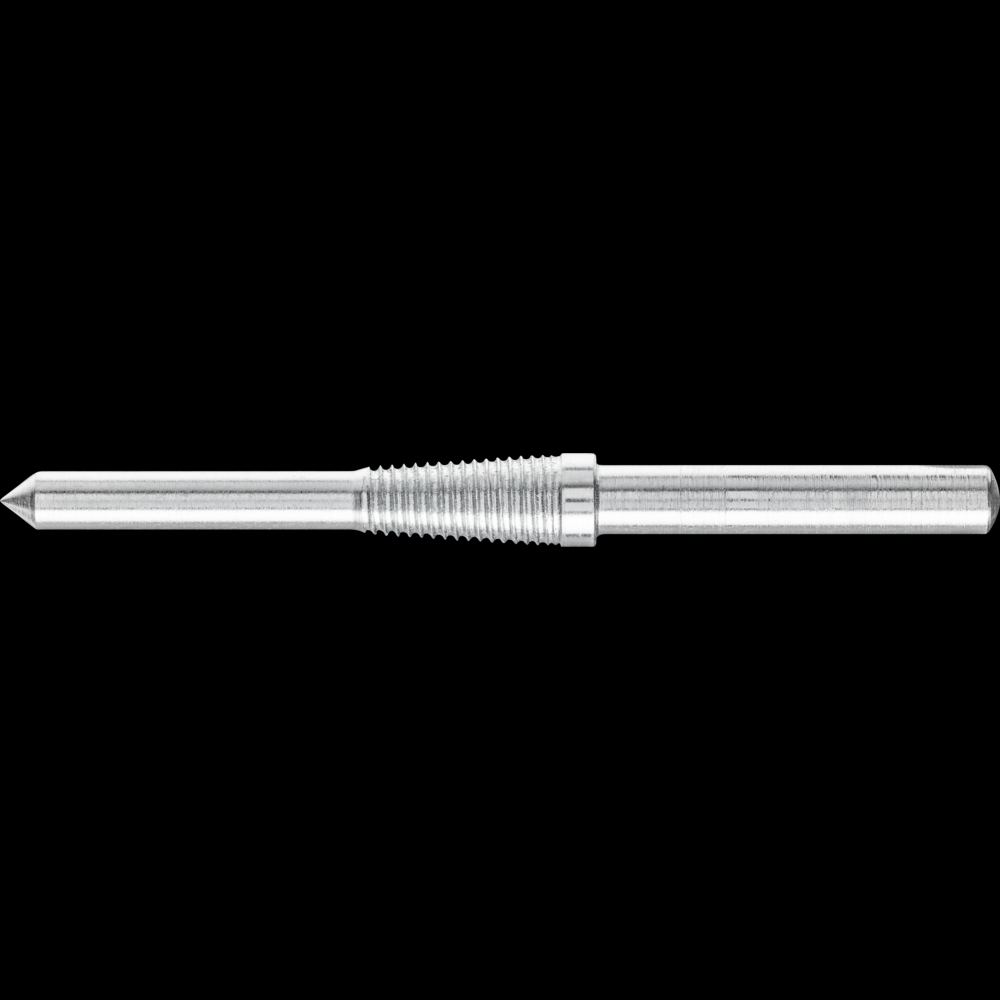 PFERD Cartridge Roll Drive Arbor, 1-1/2&#34; Length, 3/16&#34; Pilot Diameter, 1/4&#34; Shank