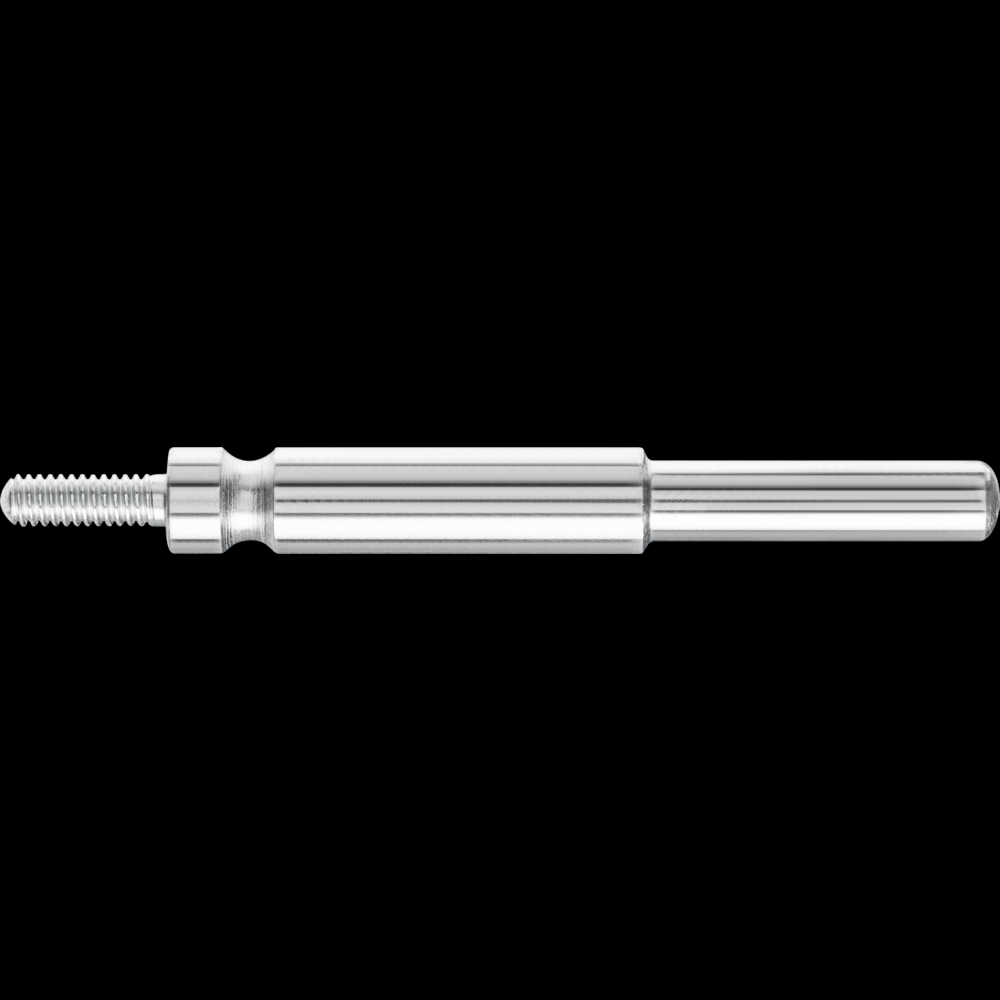PFERD POLIVLIES® Cross Buff Drive Arbor, 3&#34; Length, 8-32 thd., 1/4&#34; Shank