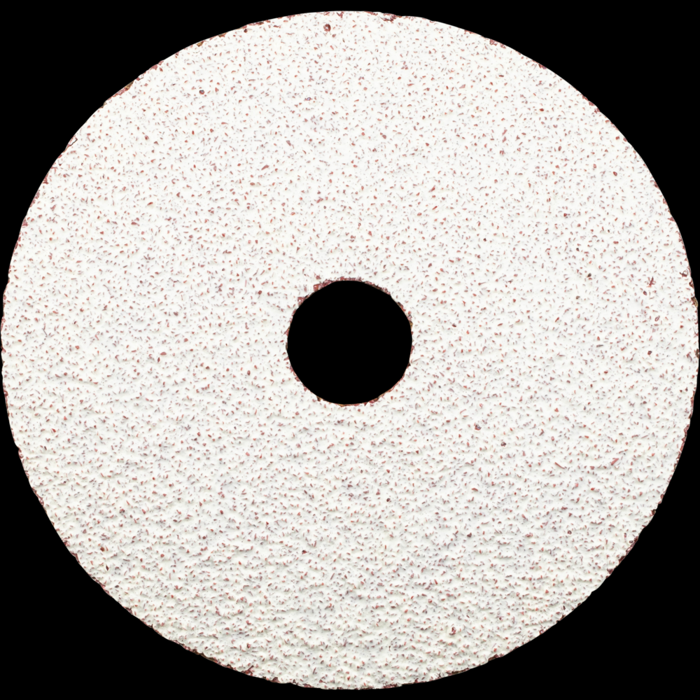 PFERD Fiber Disc, 5&#34; Dia, 36 Grit, Ceramic oxide CO-ALU