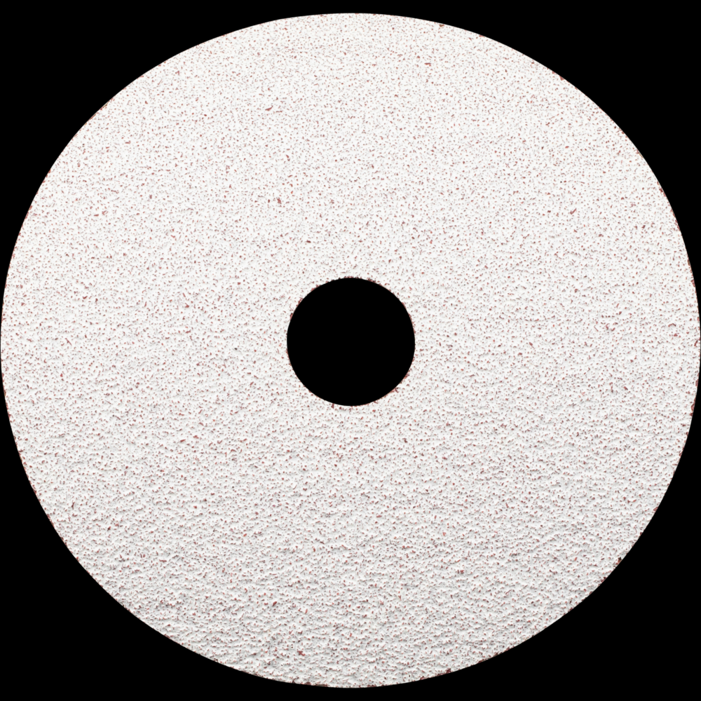 PFERD Fiber Disc, 5&#34; Dia, 60 Grit, Ceramic oxide CO-ALU