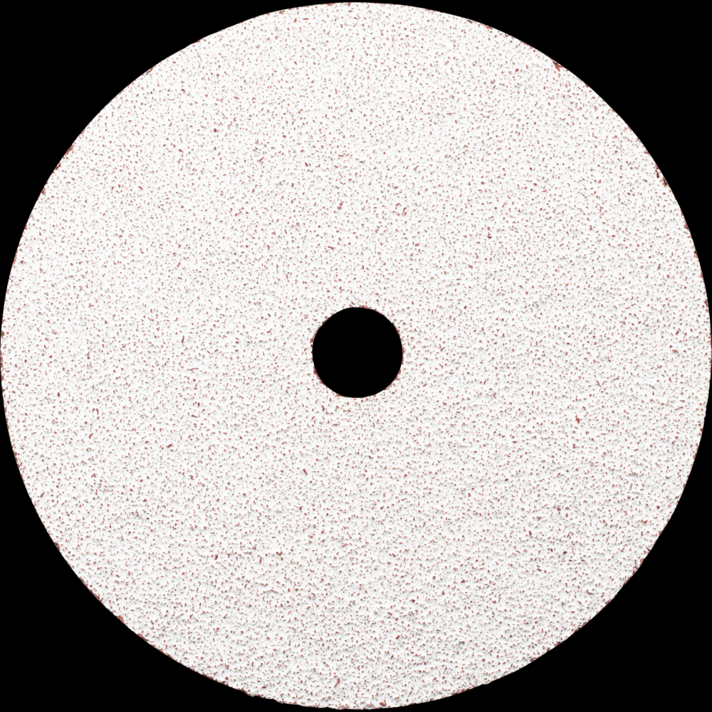 PFERD Fiber Disc, 7&#34; Dia, 36 Grit, Ceramic oxide CO-ALU