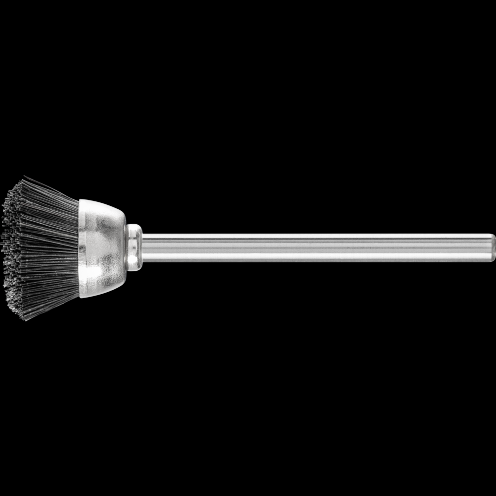 PFERD Miniature Cup Brush 9/16&#34; Dia. .005