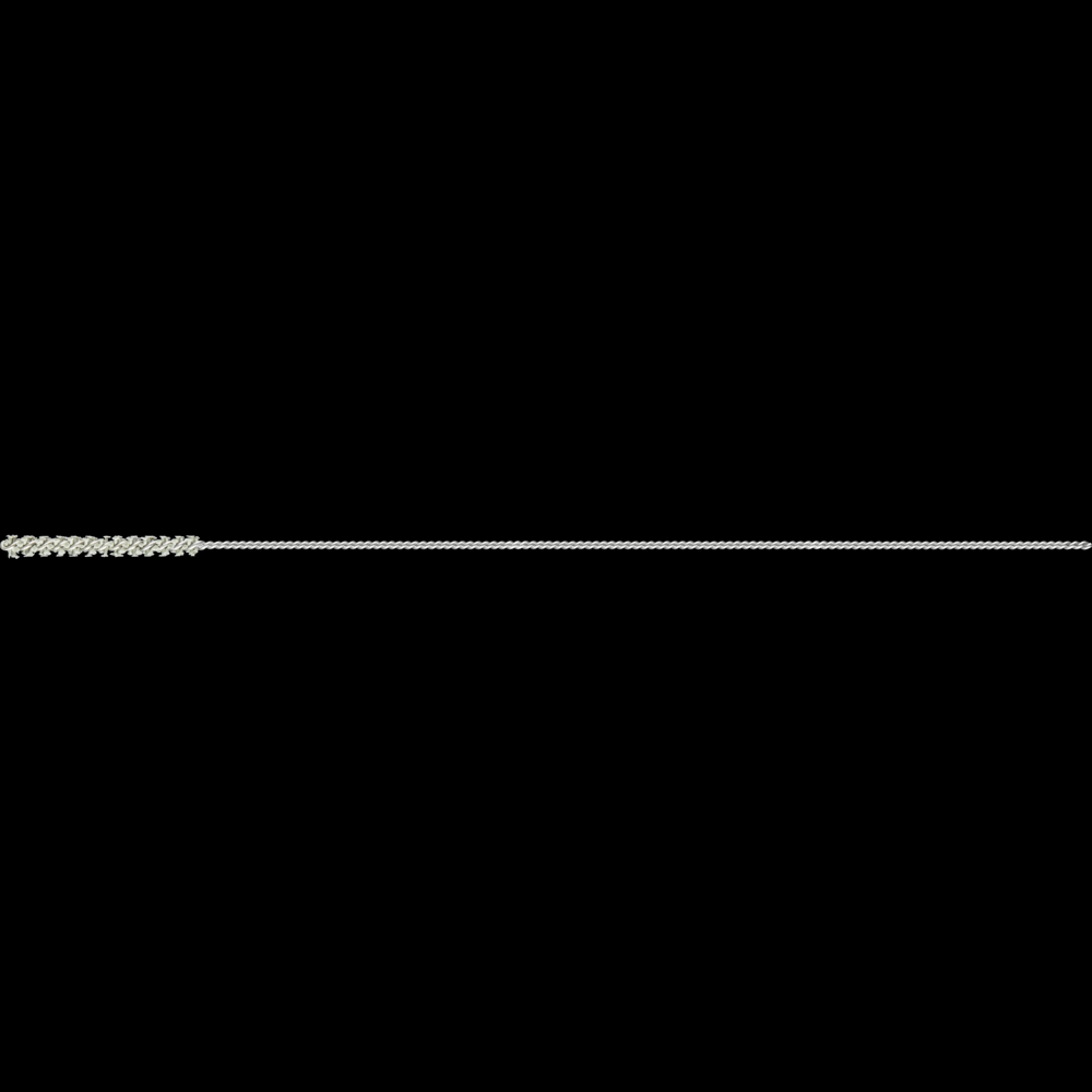 PFERD Microabrasive Silicate Tube Brush .090 Dia. 2,000 Grit 4&#34; OAL