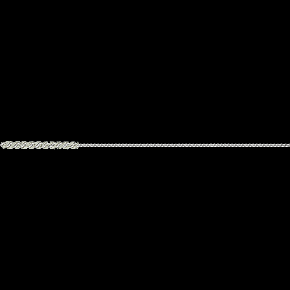 PFERD Microabrasive Silicate Tube Brush .125 Dia. 2,000 Grit 4&#34; OAL