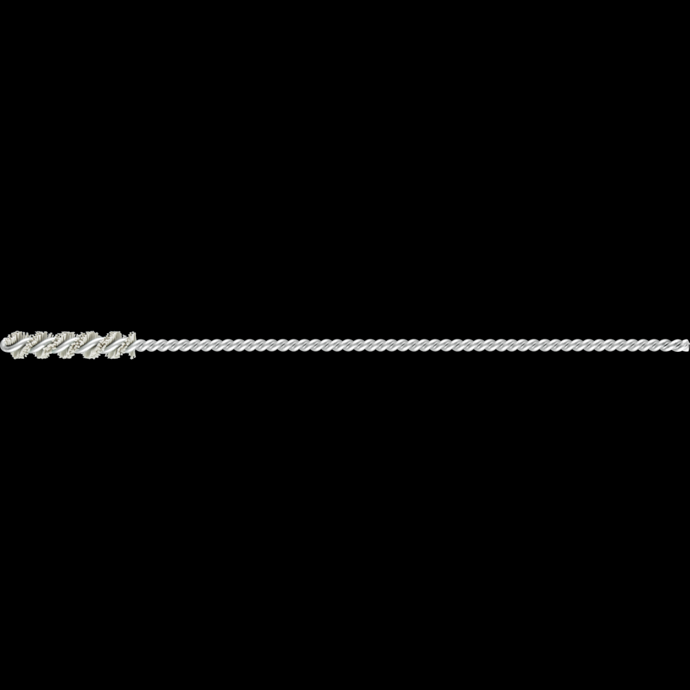 PFERD Microabrasive Aluminum Oxide Tube Brush .190 Dia. 600 Grit 5&#34; OAL