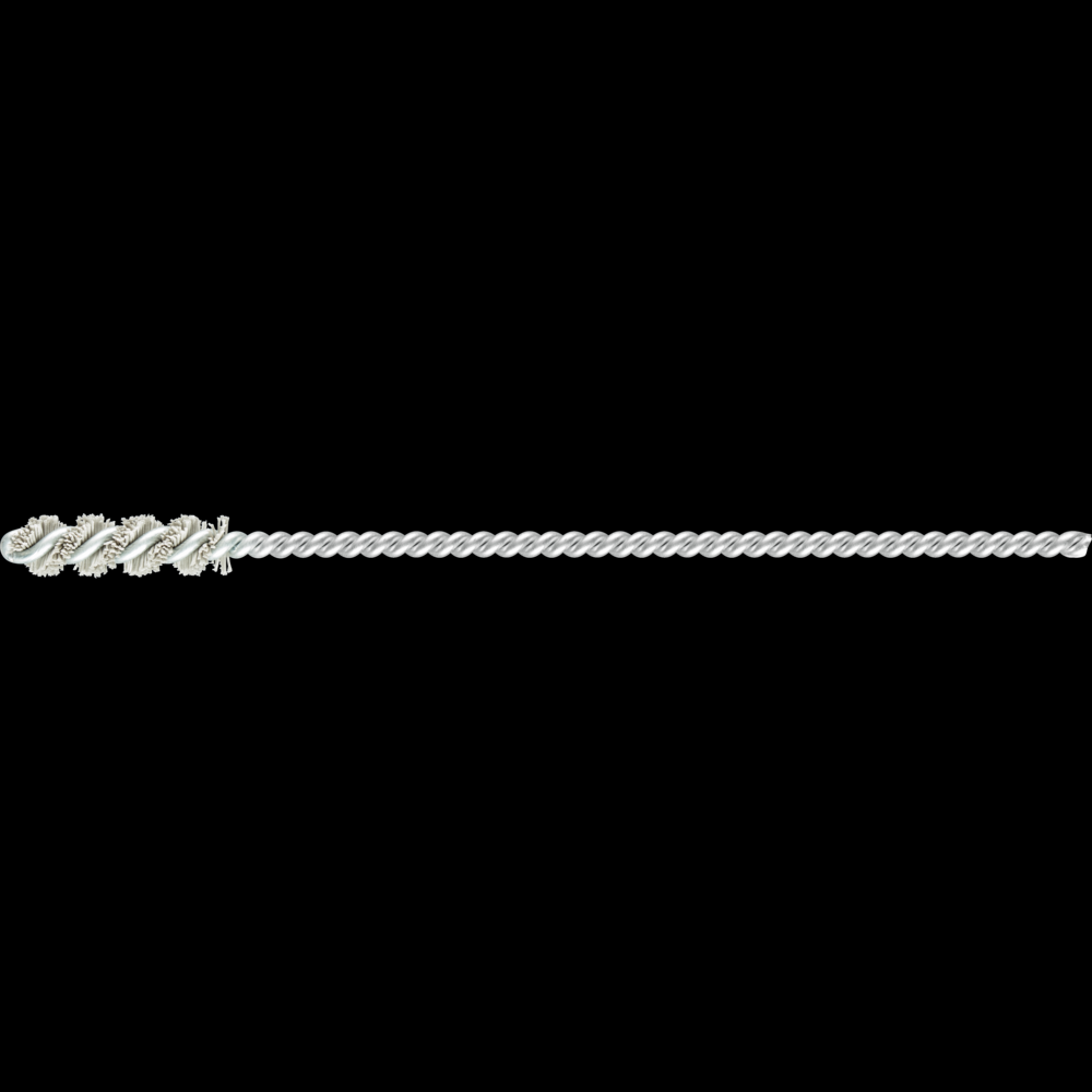 PFERD Microabrasive Aluminum Oxide Tube Brush .260 Dia. 600 Grit 5&#34; OAL