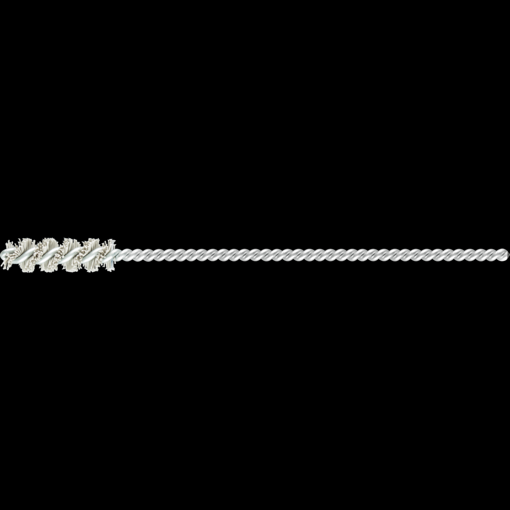 PFERD Microabrasive Aluminum Oxide Tube Brush .325 Dia. 600 Grit 5&#34; OAL