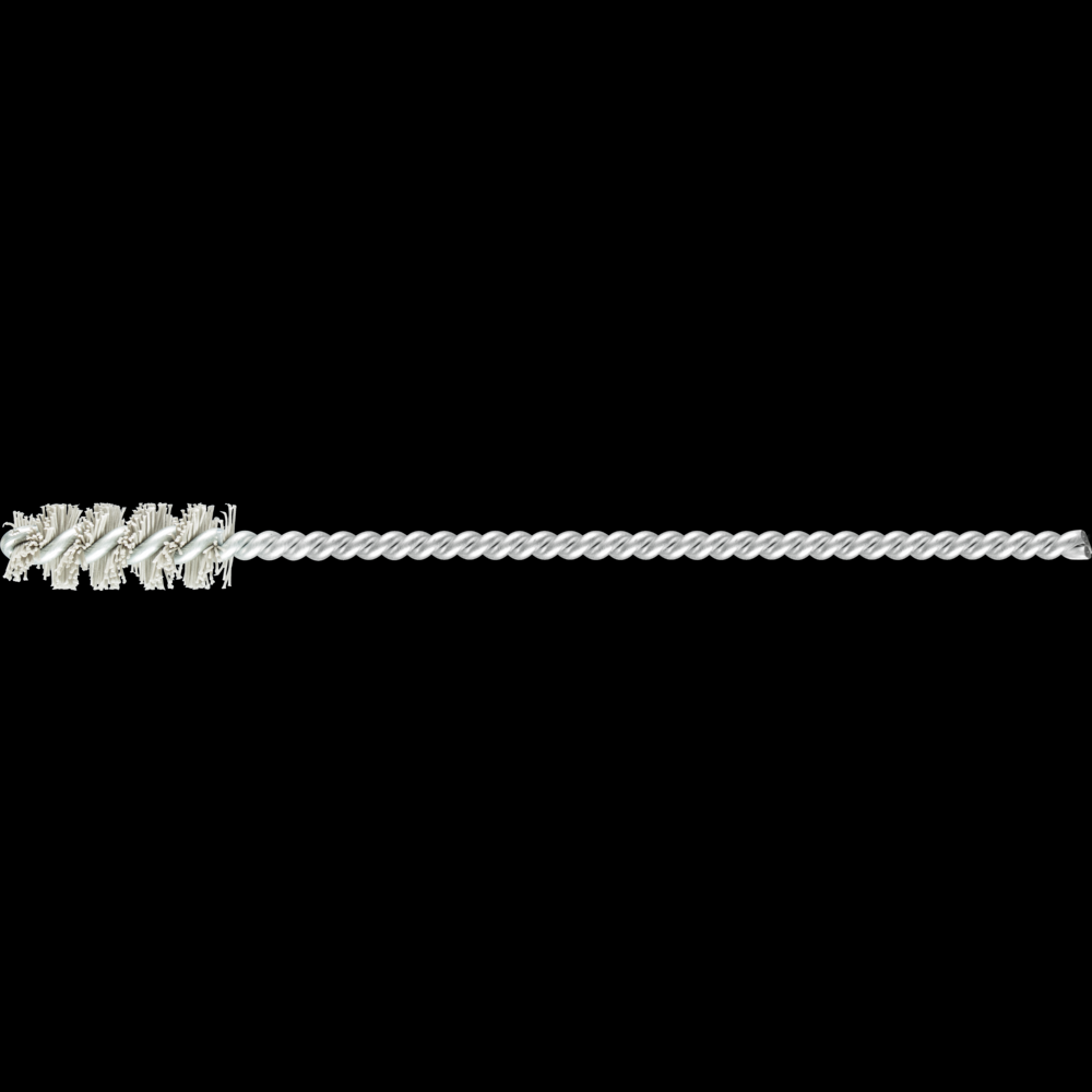 PFERD Microabrasive Aluminum Oxide Tube Brush .385 Dia. 600 Grit 5&#34; OAL