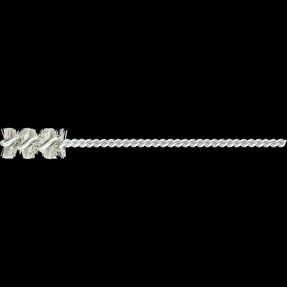 PFERD Microabrasive Aluminum Oxide Tube Brush .515 Dia. 600 Grit 5&#34; OAL