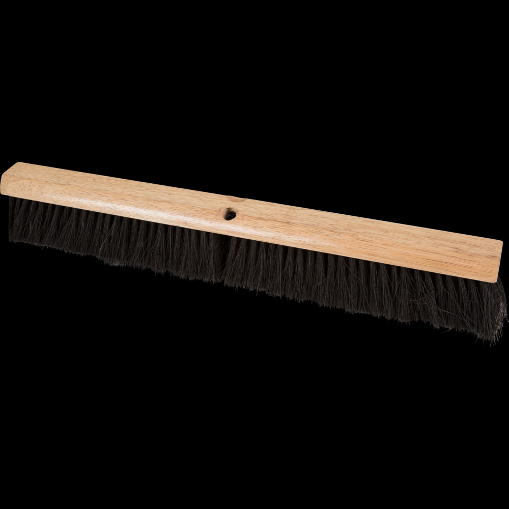 PFERD Heavy Duty Wire Center Broom Head - Tampico Border 24&#34; Length 2-7/8&#34; Trim