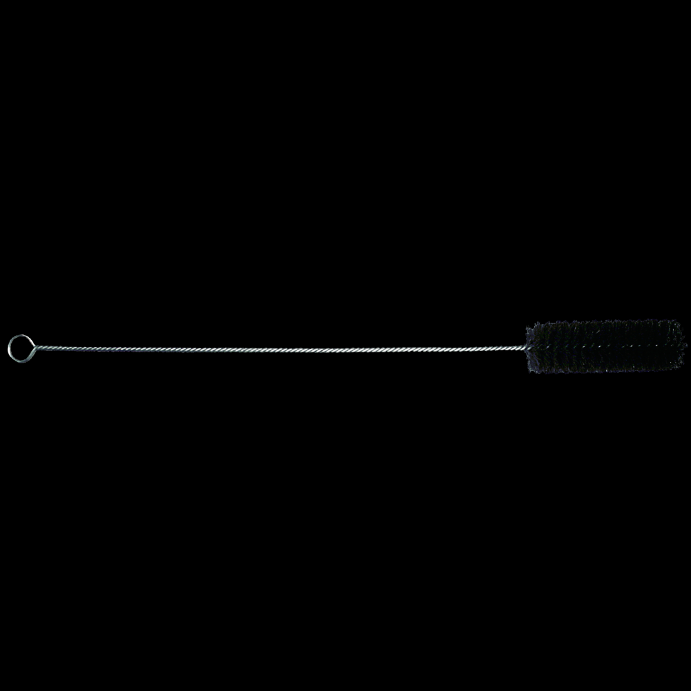 PFERD Radiator Tube Brush 30&#34; OAL Black Horsehair Fill