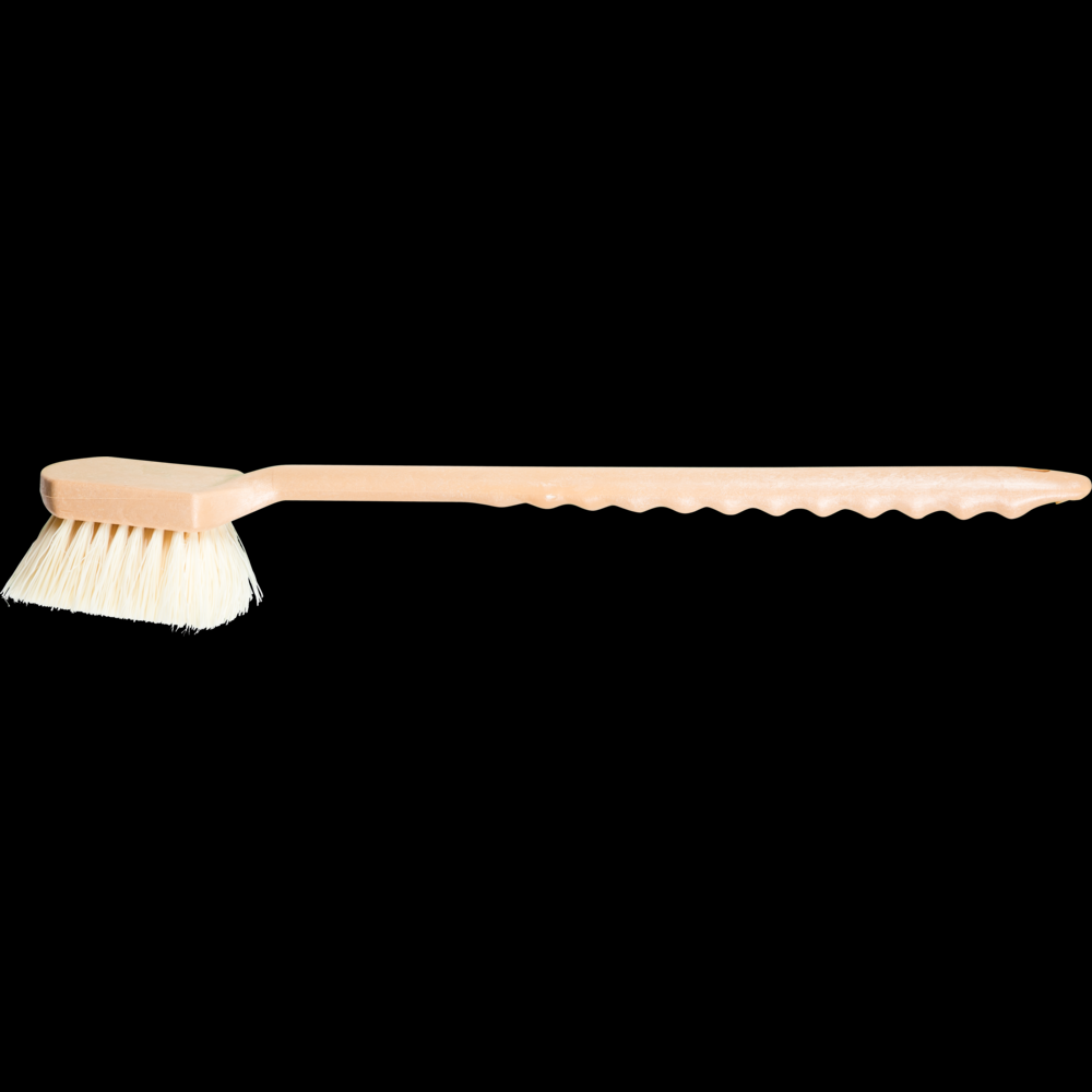 PFERD Long Handle Fender Brush Cream Colored Synthetic Fill