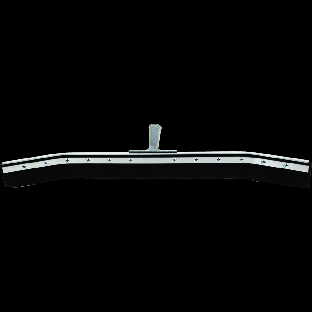 PFERD Floor Squeegee - Curved 30&#34; Neoprene Blade