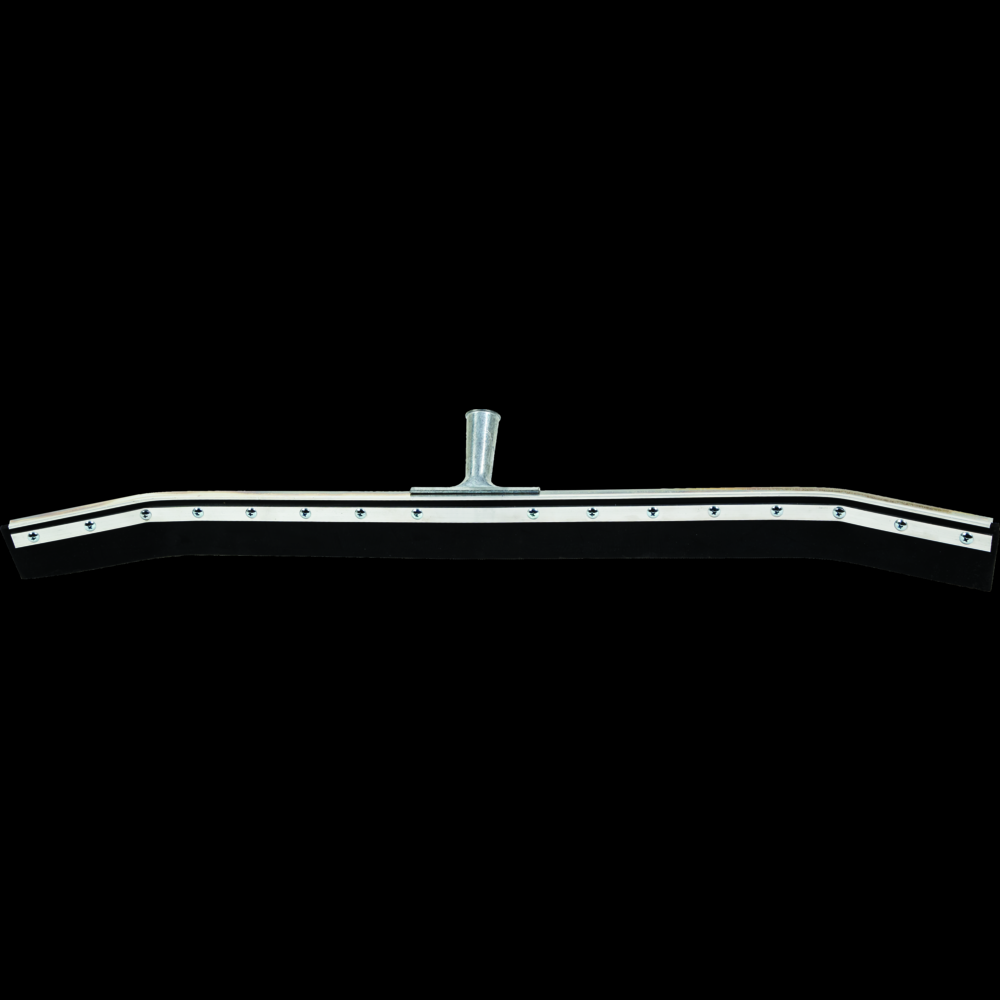 PFERD Floor Squeegee - Curved 36&#34; Neoprene Blade