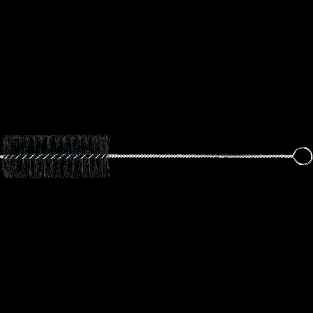 PFERD Hand Tube Brush 2&#34; Dia. Nylon Fill 5&#34; Brush Length