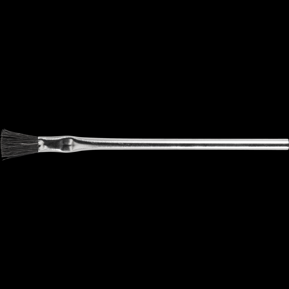 PFERD Acid Brush 3/8&#34; Width Black Horsehair Fill