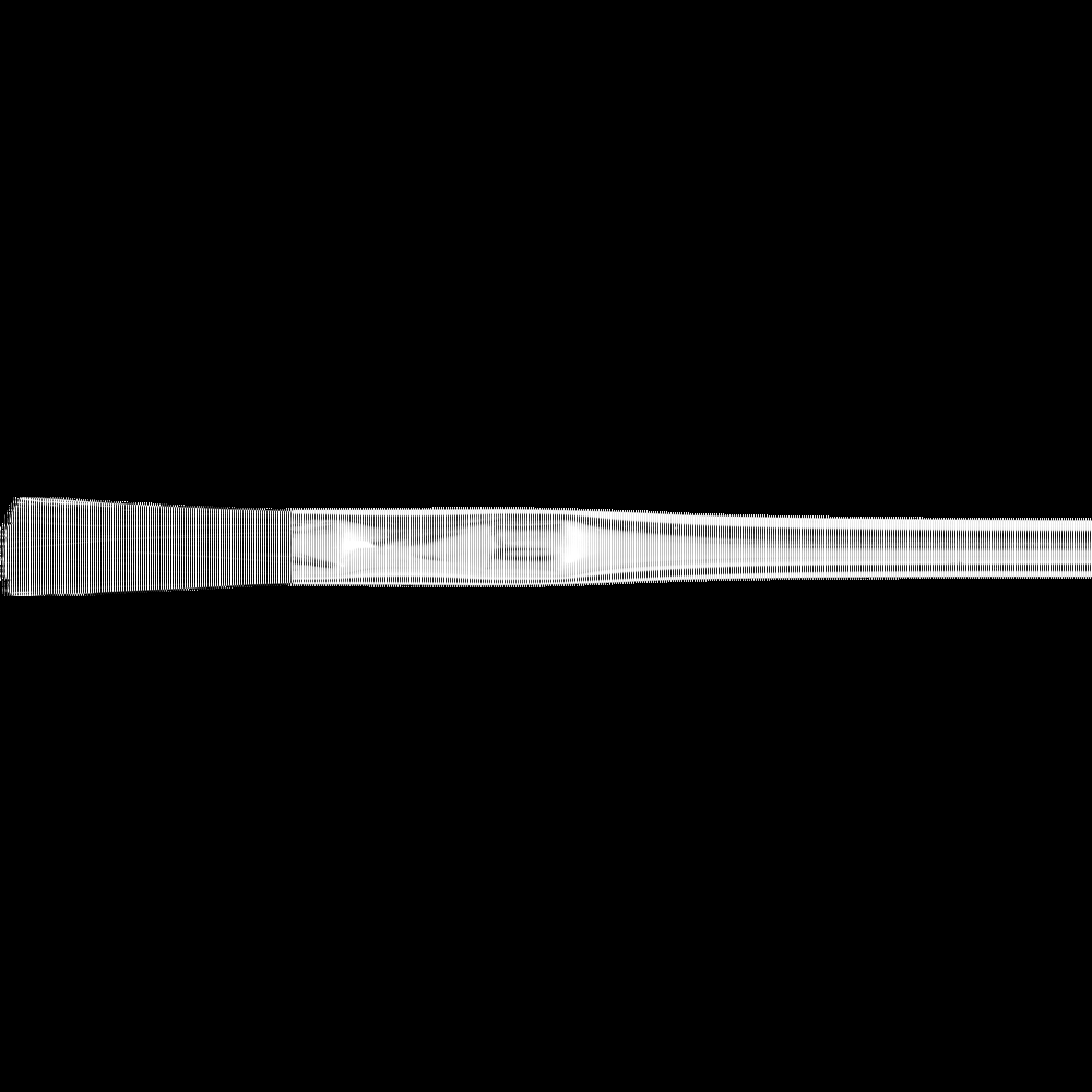 PFERD Acid Brush 1/2&#34; Width Black Horsehair Fill