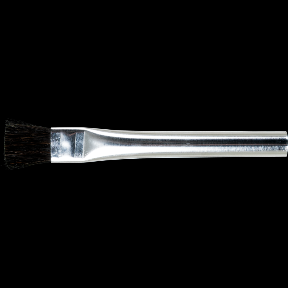 PFERD Acid Brush 3/4&#34; Width Black Horsehair Fill
