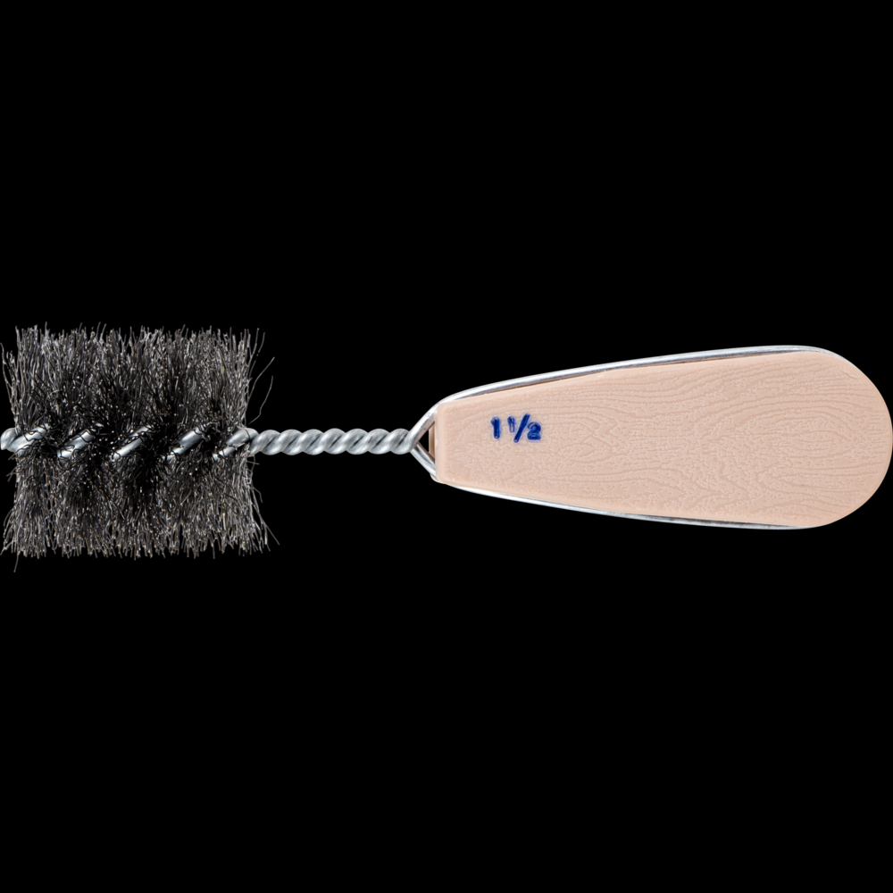 PFERD Internal Tube Fitting Brush 1-1/2&#34; Tube Size CS Wire 1-11/16&#34; Exact Size