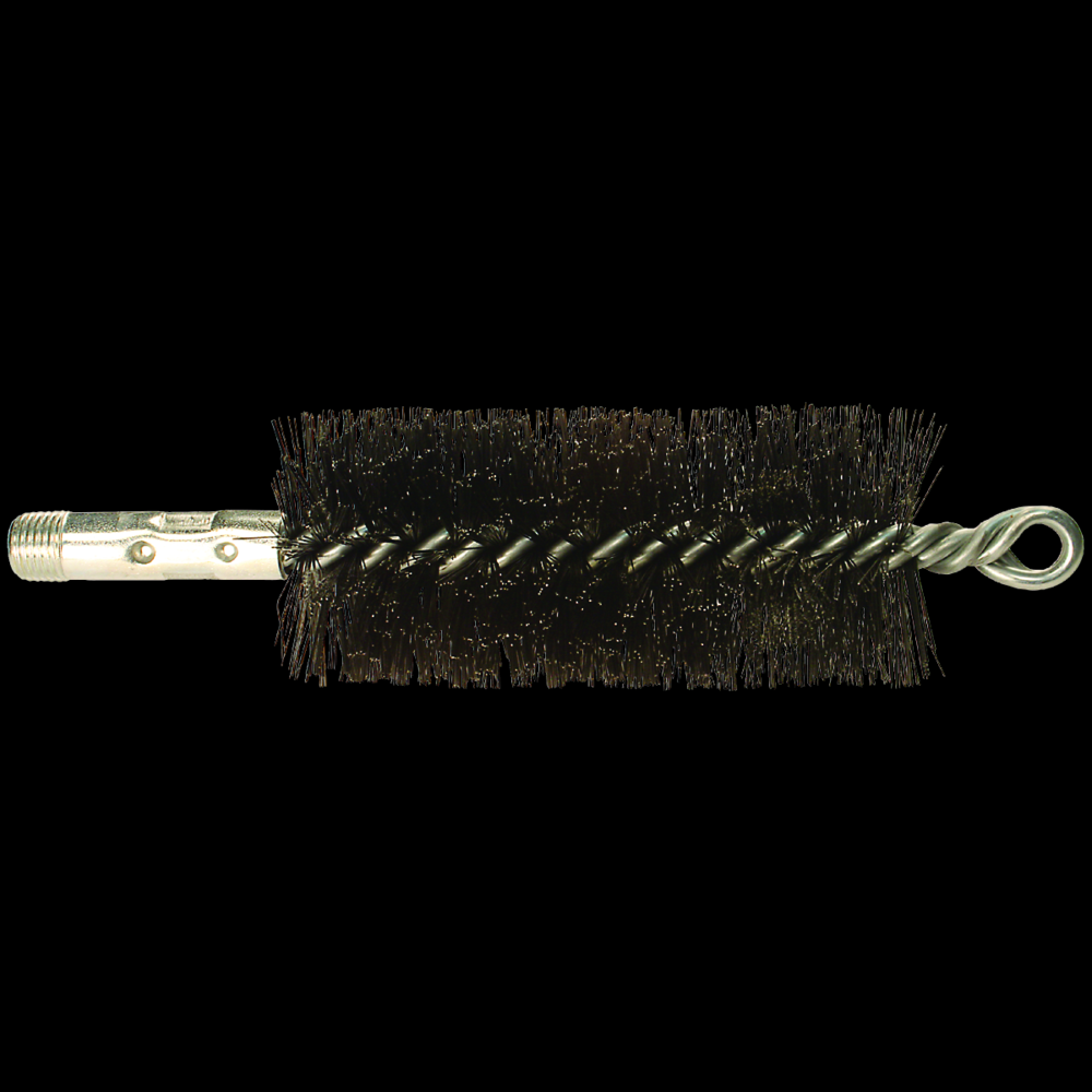PFERD Round Wire Flue Brush Double Spiral, 1&#34; Flue Size