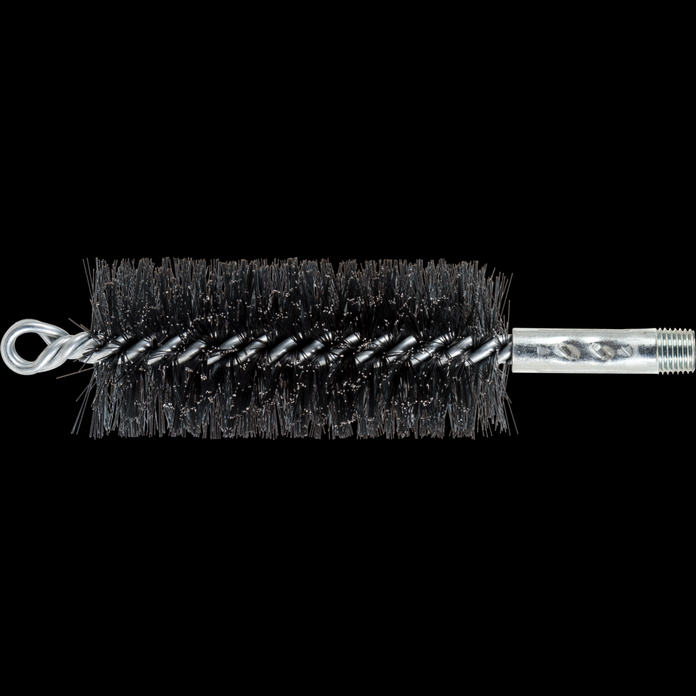 PFERD Round Wire Flue Brush Double Spiral, 2-1/4&#34; Flue Size