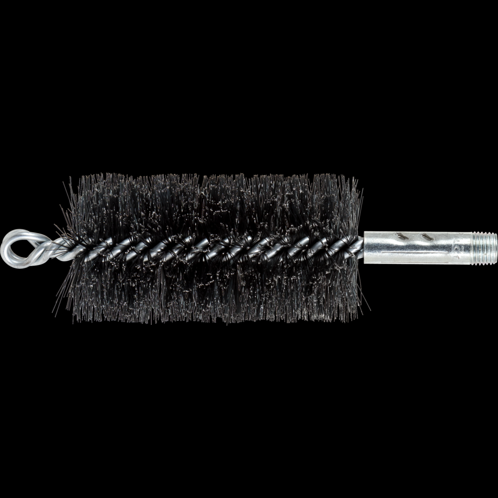 PFERD Round Wire Flue Brush Double Spiral, 2-1/2&#34; Flue Size