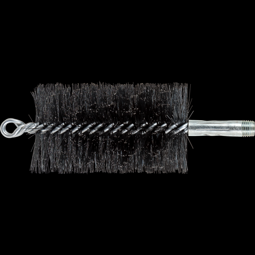 PFERD Round Wire Flue Brush Double Spiral, 3&#34; Flue Size