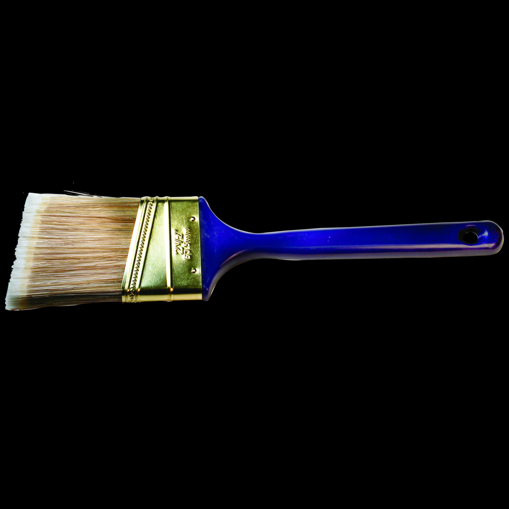 PFERD Wall Brush 2&#34; Poly/Nylon Fill Blue Plastic Handle