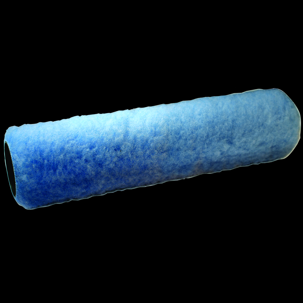 PFERD Roller Refill 9&#34; 3/8&#34; Pile Blue Roller PVC Core