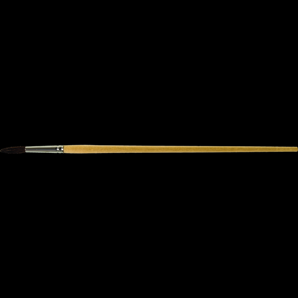 PFERD Fitch Marking Brushes 1/4&#34; Dia. Camel Hair Fill 1-1/16&#34; Trim