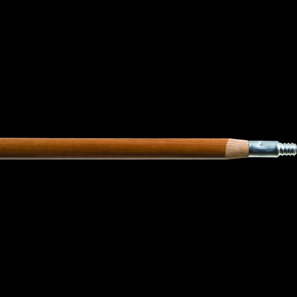 PFERD Threaded Wood Handle 5&#39; 1-1/8&#34; Dia. Die Cast Tip
