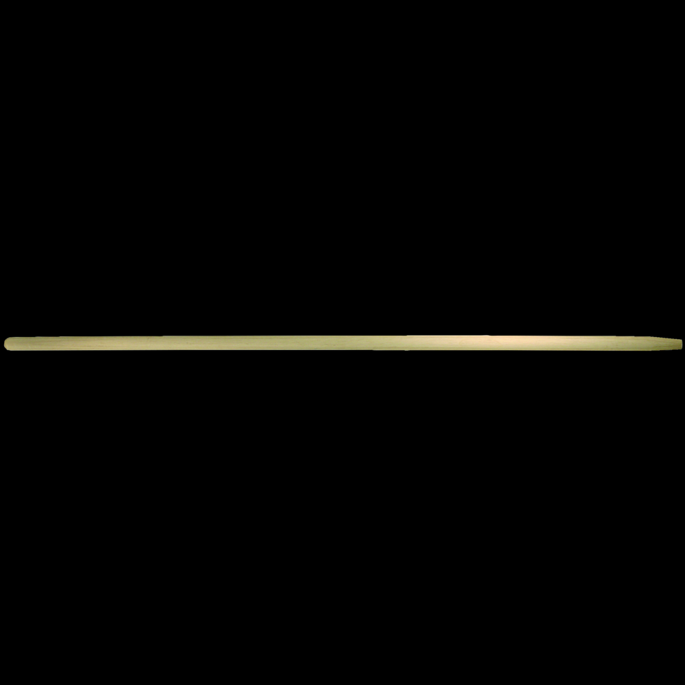 PFERD Tapered Broom Handle 5&#39; Lacquered Hardwood 1-1/8&#34; Dia.