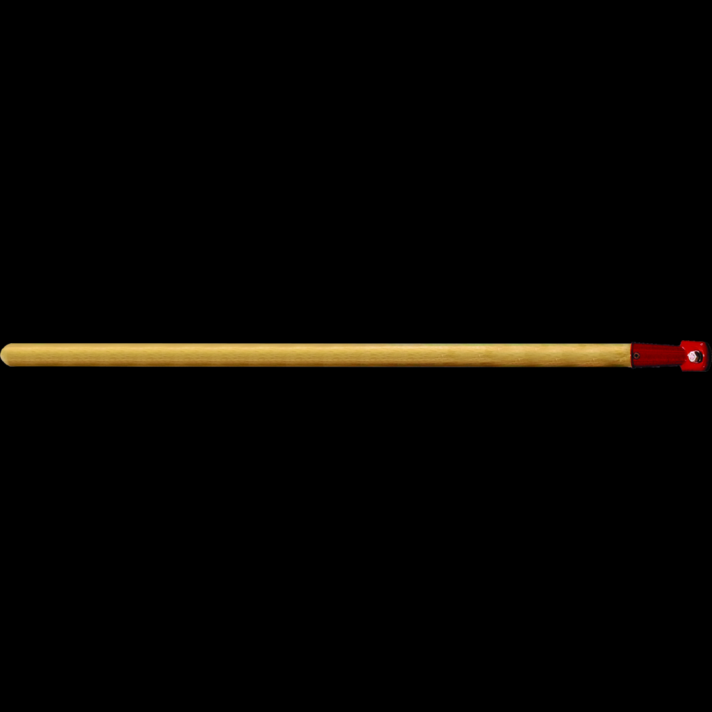 PFERD Contractor Broom Handle 5&#39; Length 1-1/8&#34; Dia.